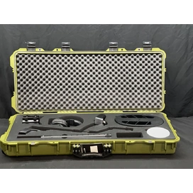 Teknetics Mine Detector Kit Laser Cut Foam Insert in 2510 Hard Case