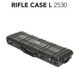 HD Series Rifle Hard Gun Case L - Black