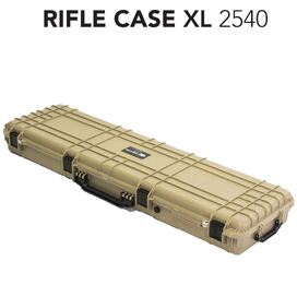 HD Series Rifle Hard Gun Case XL - Desert Tan