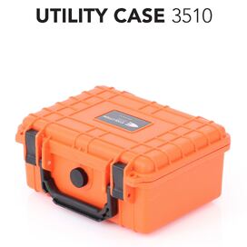 Hi Vis HD Series Utility Hard Case 3510 for Camera, Ammunition and Sensitive Equipment