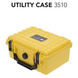 Hi Vis Yellow 3510 HD Series Utility Hard Case for Camera, Ammunition and Sensitive Equipment