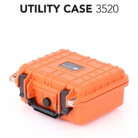 HD Series Utility Camera & Drone Hard Case 3520 - Hi Vis Orange