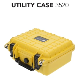 HD Series Utility Camera & Drone Hard Case 3520 - Yellow