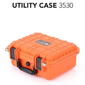 HD Series Utility Camera & Drone Hard Case 3530 - Hi Vis Orange