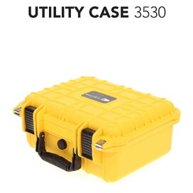 HD Series Utility Camera & Drone Hard Case 3530 - Yellow