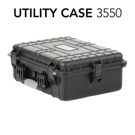 3550 HD Series Utility Camera & Drone Hard Case - Black