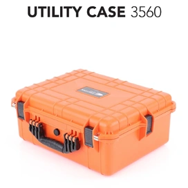 HD Series Utility Hard Case for Cameras & Drones - Hi Vis Orange