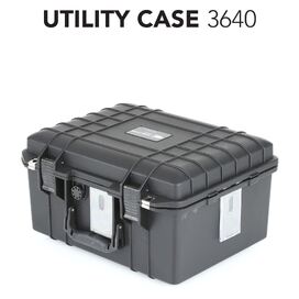 3640 Lite Series Hard Case in Black