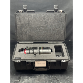 3730 Hard Case and Canon CN-E 45-135mm Lens with Laser Cut Foam Insert