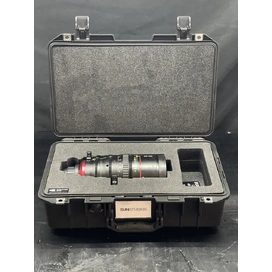 3730 Hard Case and Canon CN-E 45-135mm Lens with Laser Cut Foam Insert