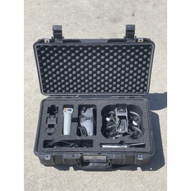DJI Avata Pro with Laser Cut Foam Insert in 3730 Hard Case