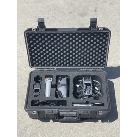 DJI Avata Pro with Laser Cut Foam Insert in 3730 Hard Case