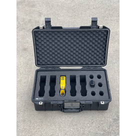 Taser 7 x5 & Batteries x6 Custom Foam Insert in 3730 Hard case
