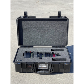 3740 Hard Case and Canon CN-E 14.5-60mm Lens Laser Cut Foam Insert