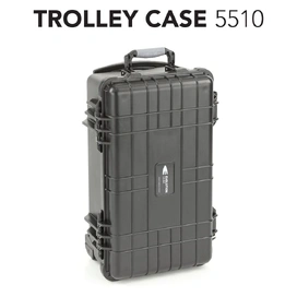 HD Series Trolley Camera & Drone Hard Case - Black