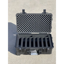 Glock 17 x10 Custom Foam Insert in 5510 Hard Case