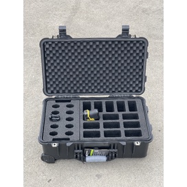 Taser 7 x14 & Batteries x19 Custom Foam Insert in 5510 Hard case