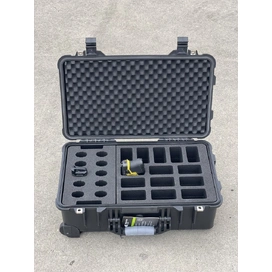 Taser 7 x14 & Batteries x19 Custom Foam Insert in 5510 Hard case