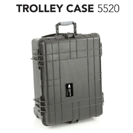 HD Series Trolley Camera & Drone Hard Case 5520 - Black