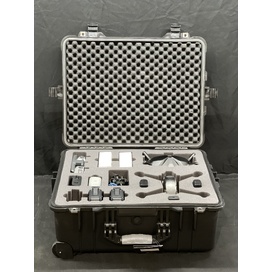 DJI FPV Combo Kit Laser Cut Foam Insert in 5520 Hard Case