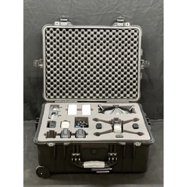 DJI FPV Combo Kit Laser Cut Foam Insert in 5520 Hard Case