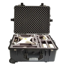 Phantom 4 Laser Cut Foam Insert in 5520 Hard Trolley Case