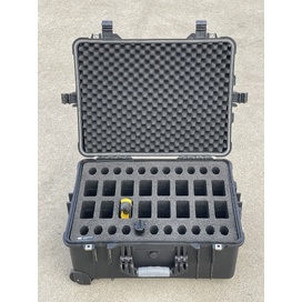 Taser 7 x16 & Batteries x22 Custom Foam Insert in 5520 Hard case
