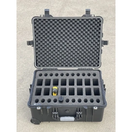 Taser 7 x16 & Batteries x22 Custom Foam Insert in 5520 Hard case