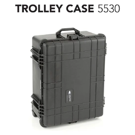 HD Series Trolley Camera & Drone Hard Case - Black