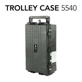 5540 Camera & Drone Hard Trolley Case - Black