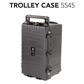5545 Camera & Drone Hard Trolley Case - Black