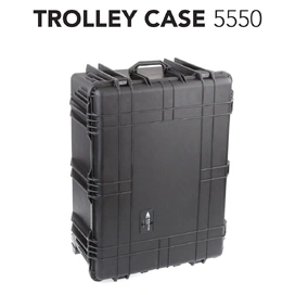 HD Series Trolley Camera & Drone Hard Case - Black