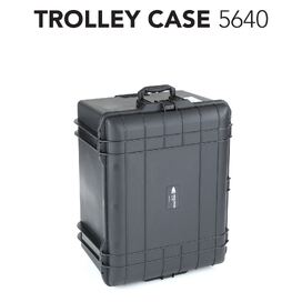 5640 Lite Series Trolley Hard Case in Black