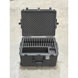 x15 11-inch Ipad Air, x2 13-inch Ipad Pro & x20 Apple Pencils Custom Foam Insert in 5640 Case