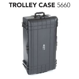 5660 Lite Series Trolley Hard Case in Black