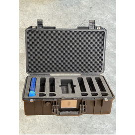 M&P 40 x6, Baton x6 & Pepper Spray x6 Custom foam insert in 3740 Hard Case