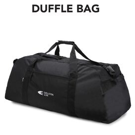 Multipurpose Black Duffel Bag Suitable for Hunting & Camping