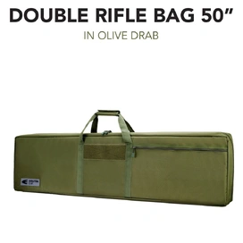 50" Double Rifle Bag - Olive Drab