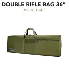 36" Double Rifle Bag - Olive Drab