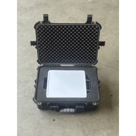 Starlink Mini With Roof Mount Custom Foam Insert in 3550 Case