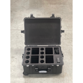 Meta Quest 3/3s VR Headsets Custom Foam Insert and Charging Station in 5520 Hard Case