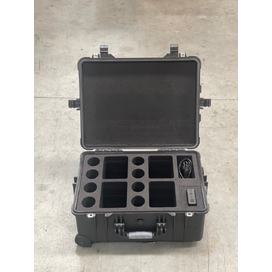 Meta Quest 3/3s VR Headsets Custom Foam Insert and Charging Station in 5520 Hard Case