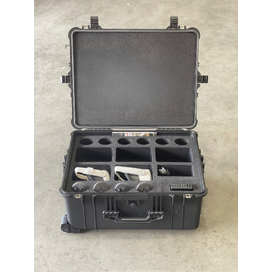 Meta Quest 3/3s VR Headsets Custom Foam Insert and Charging Station in 5530 Hard Case