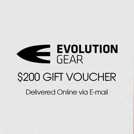 $200 Evolution Gear Gift Voucher