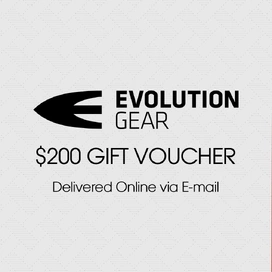 $200 Evolution Gear Gift Voucher