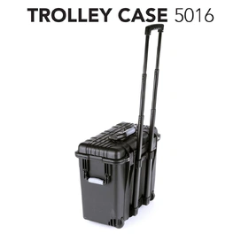 Trolley Hard Case for Lightings, Audio Devices, DJ and Sensitive Equipment