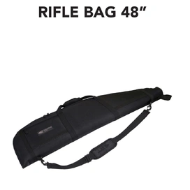 48" Rifle Soft Case Gun Bag with Thick Padding and 1680D Exterior