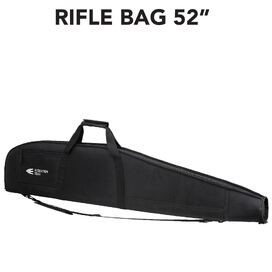 52" Rifle Soft Case Gun Bag with Thick Padding and 1680D Exterior