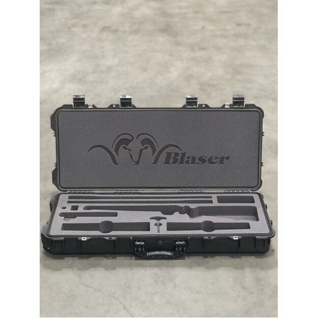 2510 Hard Case and Blaser R8 Professional Laser Cut Foam Insert