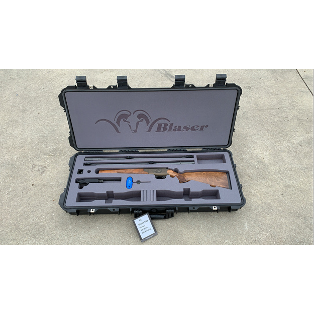 2510 Hard Case and Blaser R93 Makura Laser Cut Foam Insert